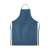 Fartuchy z konopi reklamowe z nadrukiem NAIMA APRON MO6164-04