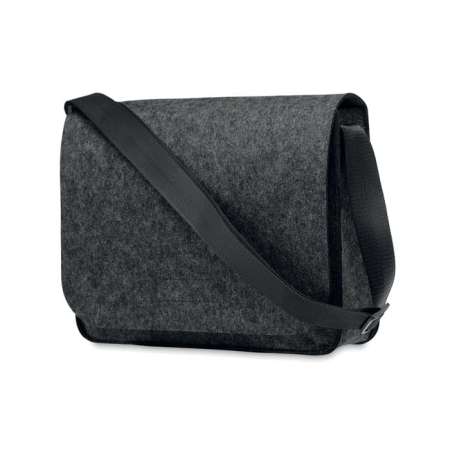 Filcowe torby na laptopa reklamowe z nadrukiem RPET BAGLO MO6186-15