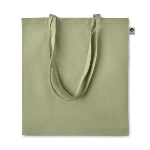 Przejdź do produktu Torba na zakupy z bawełny org. ZIMDE COLOUR MO6189-09