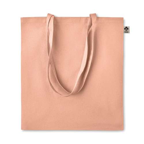 Przejdź do produktu Torba na zakupy z bawełny org. ZIMDE COLOUR MO6189-10