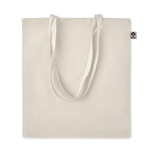Przejdź do produktu Torba na zakupy z bawełny org. ZIMDE MO6190-13