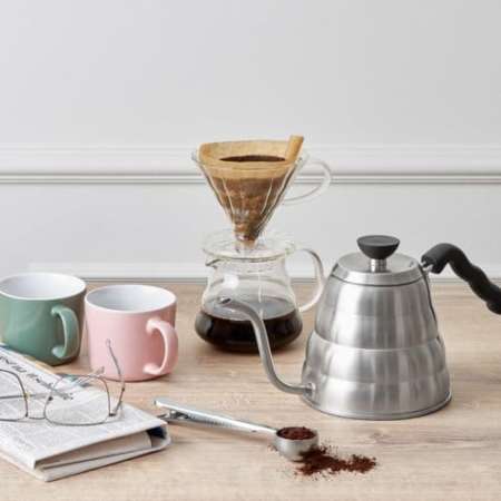 Duka prezenty - zaparzacz do kawy przelewowy dripper Barista transparentny szkło