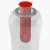 Butelki dafi bidony - czerwona 0,5l plus filtr