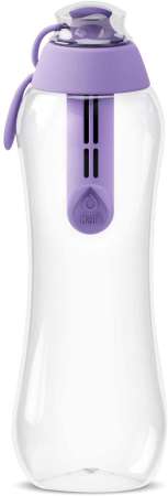 Butelki dafi bidony - fioletowa 0,5l plus filtr