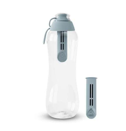 Butelki dafi bidony - stalowe 0,5l plus 2 filtry