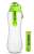 Butelki dafi bidony - zielone 0,5l plus 2 filtry
