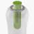 Butelki dafi bidony - zielone 0,5l plus 2 filtry