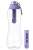 Butelki dafi bidony - fioletowy 0,5l plus 2 filtry