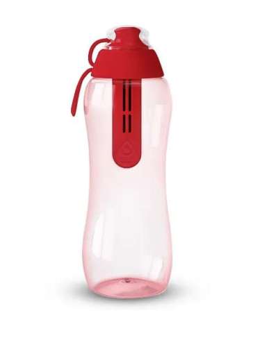 Przejdź do produktu Butelki dafi bidony - czerwona 0,3l plus filtr