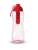Butelki dafi bidony - czerwona 0,3l plus filtr