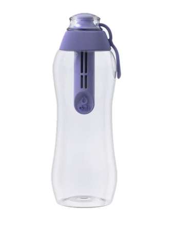 Butelki dafi bidony - fioletowa 0,3l plus filtr