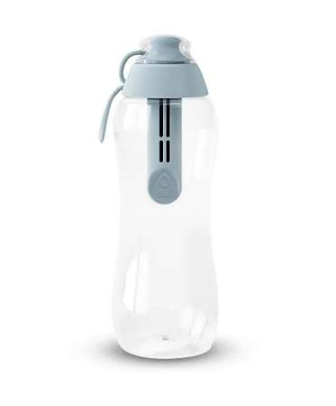 Butelki dafi bidony - stalowa 0,3l plus filtr