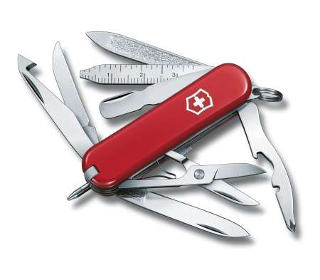 Reklamowe scyzoryki Victorinox z nadrukiem - Mini Champ (0.6385)