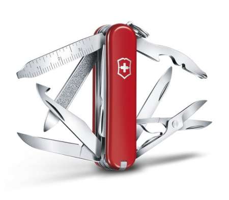 Reklamowe scyzoryki Victorinox z nadrukiem - Mini Champ (0.6385)