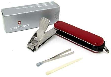 Reklamowe scyzoryki Victorinox z nadrukiem - Nail Clip 582 (0.6453)