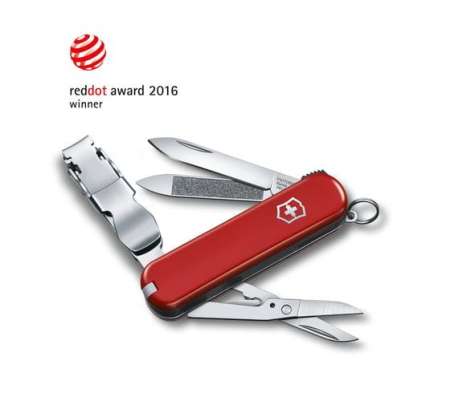 Reklamowe scyzoryki Victorinox z nadrukiem - Nail Clip 580 (0.6463)