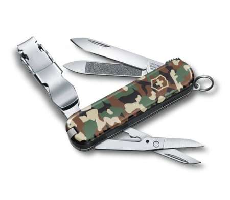 Reklamowe scyzoryki Victorinox z nadrukiem - Nail Clip 580 (0.6463)