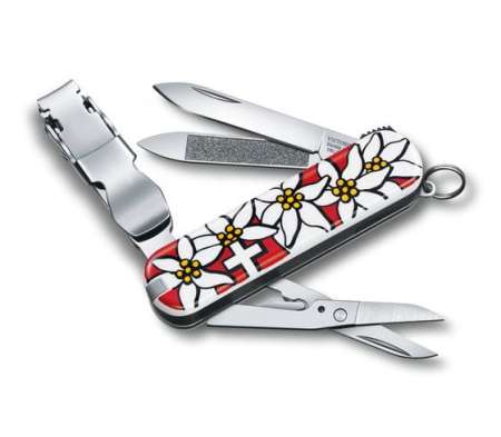 Reklamowe scyzoryki Victorinox z nadrukiem - Nail Clip 580 (0.6463)