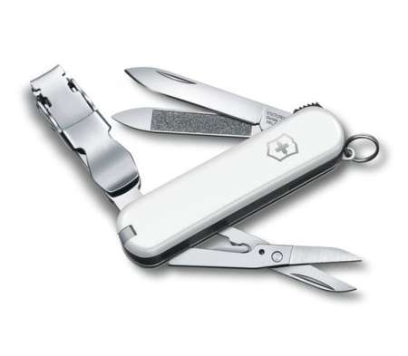 Reklamowe scyzoryki Victorinox z nadrukiem - Nail Clip 580 (0.6463)