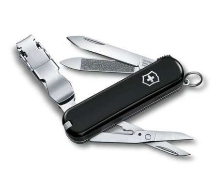 Reklamowe scyzoryki Victorinox z nadrukiem - Nail Clip 580 (0.6463)