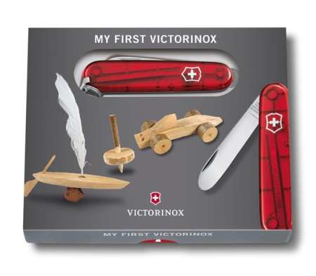 Reklamowe scyzoryki Victorinox z nadrukiem - My First Victorinox H (0.2373.T)