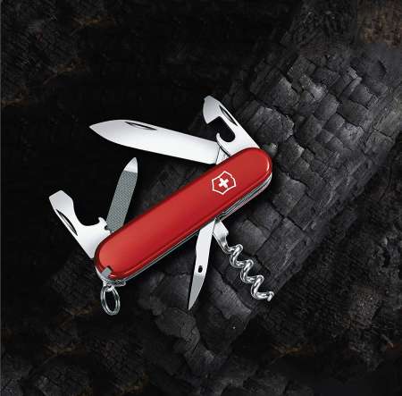 Reklamowe scyzoryki Victorinox z nadrukiem - Sportsman (0.3803)