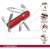 Reklamowe scyzoryki Victorinox z nadrukiem - Sportsman (0.3803)