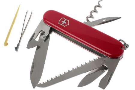 Reklamowe scyzoryki Victorinox z nadrukiem - Camper (1.3613)