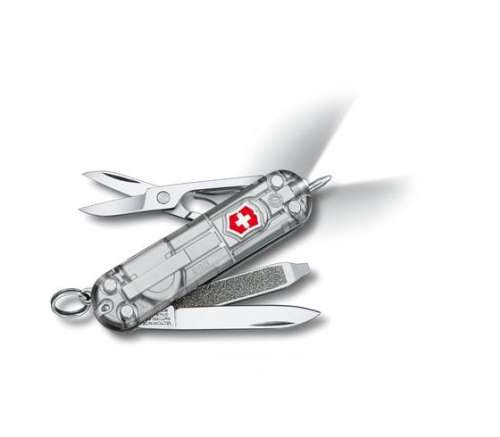 Przejdź do produktu scyzoryki Victorinox - Signatue Lite silver transparent (0.6226.T7)