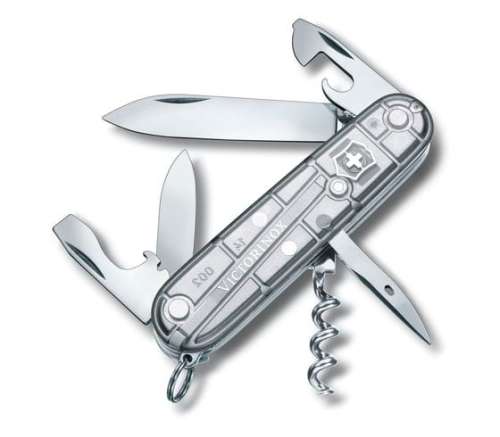 Przejdź do produktu scyzoryki Victorinox - Spartan silver transparent (1.3603.T7)