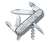 Reklamowe scyzoryki Victorinox z nadrukiem - Spartan silver transparent (1.3603.T7)