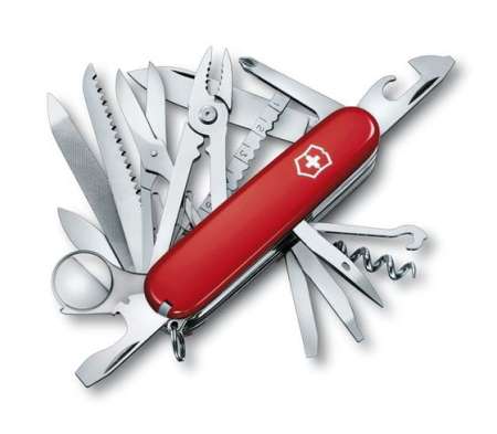Reklamowe scyzoryki Victorinox z nadrukiem - Swiss Champ (1.6795)