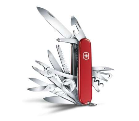 Reklamowe scyzoryki Victorinox z nadrukiem - Swiss Champ (1.6795)