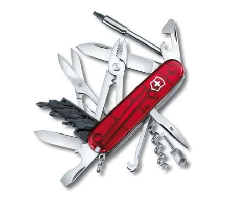 Reklamowe scyzoryki Victorinox z nadrukiem - Cyber Tool M (1.7725.T)