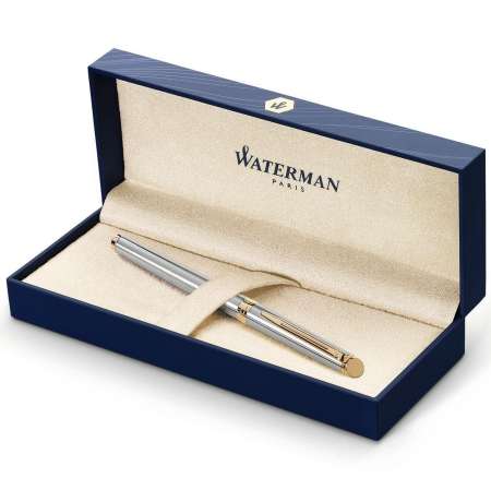Pióra kulkowe reklamowe Waterman HÉMISPHÈRE  STAL SATYNOWA GT (S0920350)