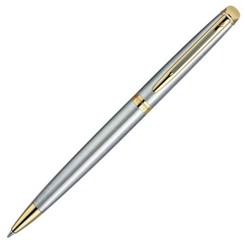 Przejdź do produktu Długopisy Waterman HÉMISPHÈRE STAL SATYNOWA GT (S0920370) S0920370