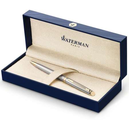 Długopisy reklamowe Waterman HÉMISPHÈRE  STAL SATYNOWA GT (S0920370)