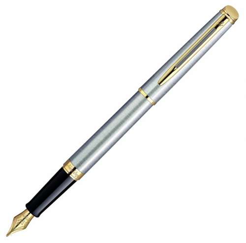 Przejdź do produktu Pióra wieczne Waterman HÉMISPHÈRE STAL SATYNOWA GT (S0920310) S0920310