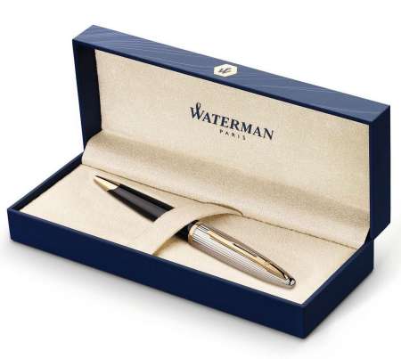 Długopisy reklamowe Waterman CARÈNE DELUXE CZARNY GT (S0700000)