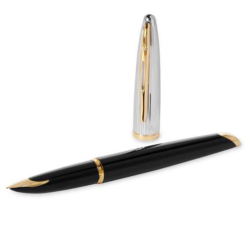 Przejdź do produktu Pióra wieczne Waterman CARÈNE DELUXE CZARNY GT (S0699920) S0699920