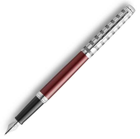Pióra wieczne reklamowe Waterman Hemisphere DLX Marine Red ( 2117789)