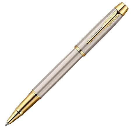 Pióra kulkowe reklamowe PARKER IM BRUSHED METAL GT  (S0856400)