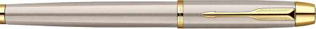 Pióra kulkowe reklamowe PARKER IM BRUSHED METAL GT  (S0856400)