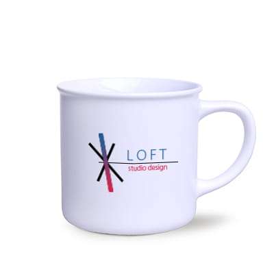 Kubki reklamowe z nadrukiem Loft Pure M_460