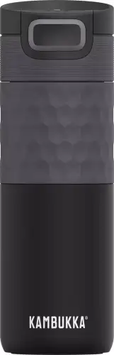 Przejdź do produktu Kubek Termiczny Kambukka Etna Grip 500 ml - Black Steel 11-01010