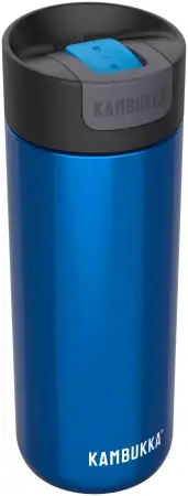 Kubek termiczny Kambukka Olympus 500 ml - Swirly Blue 11-02005