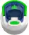 Butelka na wodę Kambukka Elton 750 ml - Spring Green 11-03006