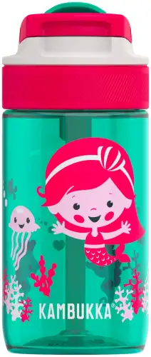Przejdź do produktu Butelka dla dziecka Kambukka Lagoon 400 ml - Ocean Mermaid 11-04014