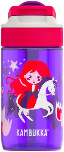 Przejdź do produktu Butelka dla dziecka Kambukka Lagoon 400 ml - Magic Princess 11-04016
