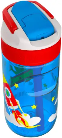 Butelka – Bidon dla dziecka Kambukka Lagoon 400 ml - Happy Alien 11-04018